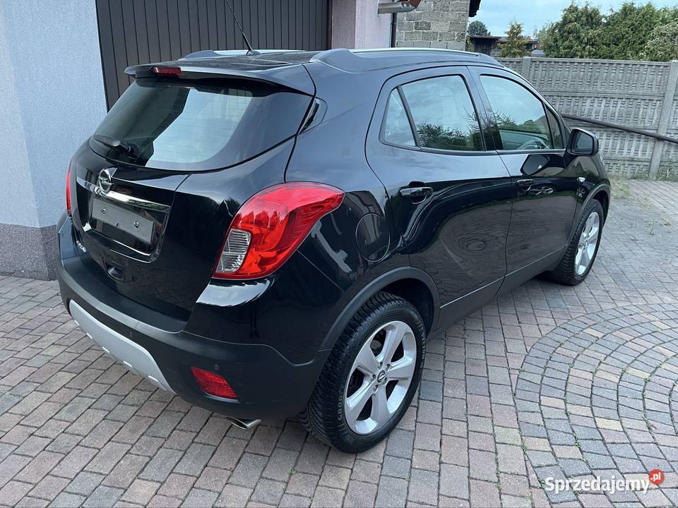 Opel Mokka SUV 16 benzyna Klima Kamerka Czujniki Częstochowa