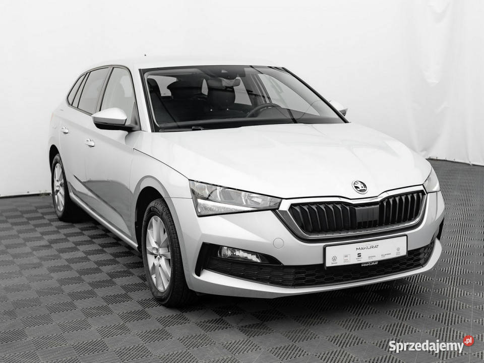 koda Scala DW7TX5315 TSI AMBITION Czcof LED światła przeciwmgielne Samochody osobowe Gdańsk