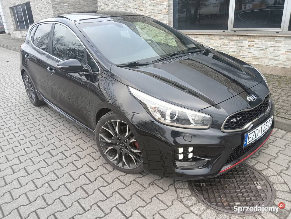 Kia Ceed Gt Szadek