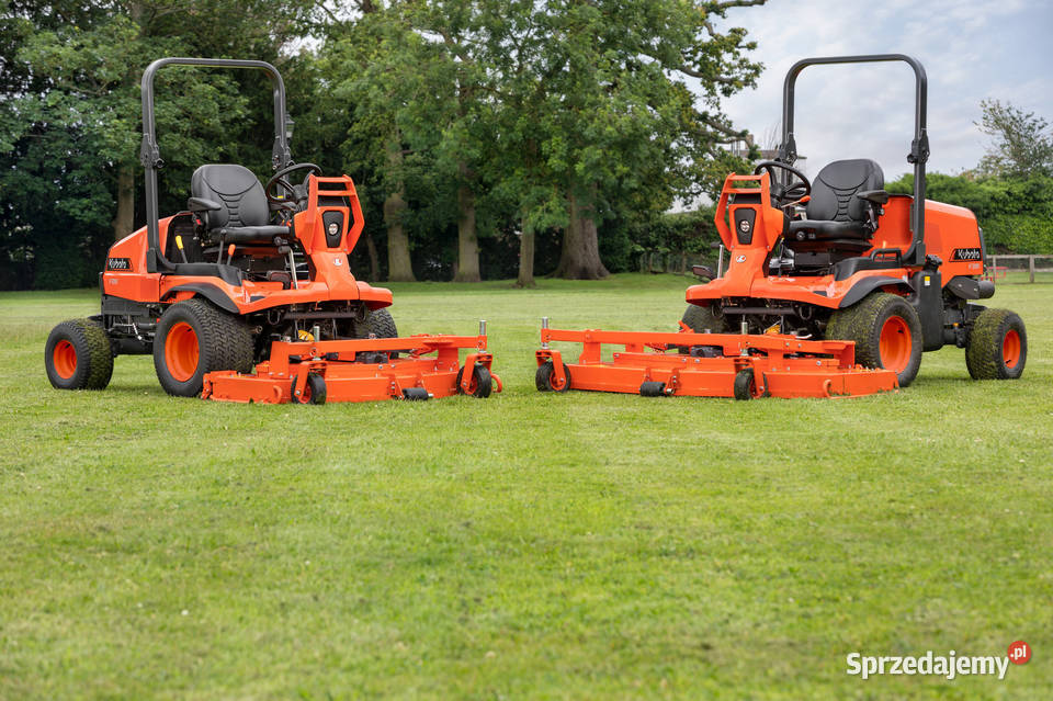 Kubota F391 deck bijakowy TEG Special 1600 HD Traktorki Bielsko-Biała