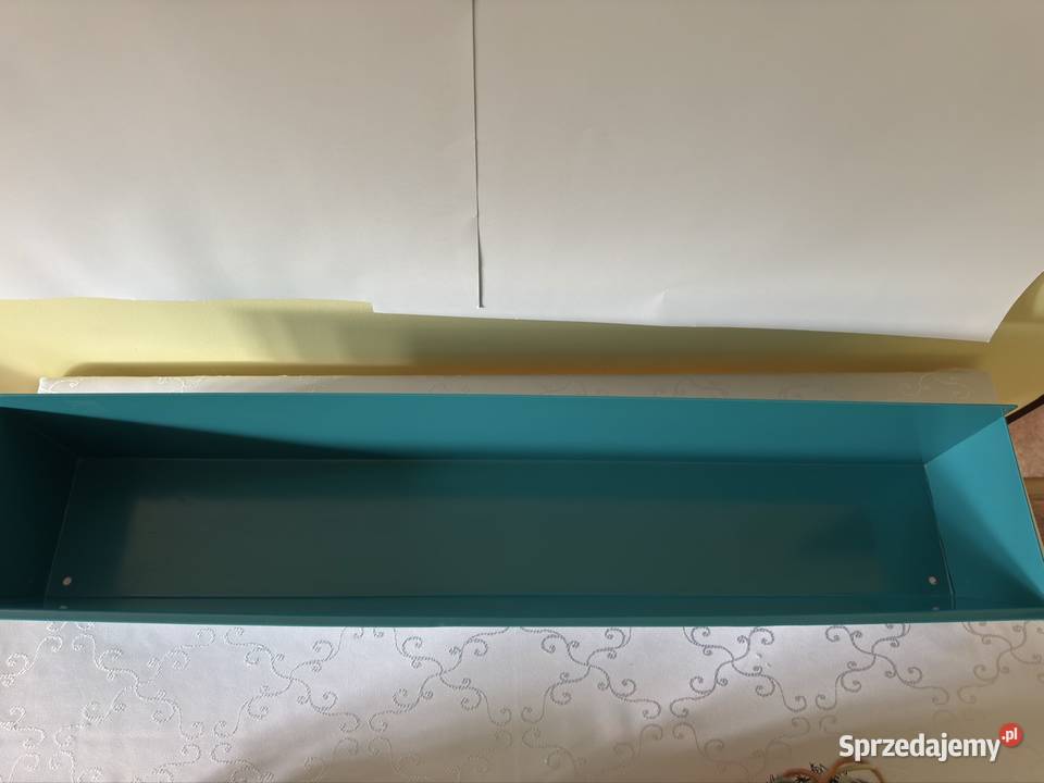 Donica Balkonowa Aluminiowa 100 Lakierowana Skrzynki balkonowe śląskie Czerwionka-Leszczyny sprzedam