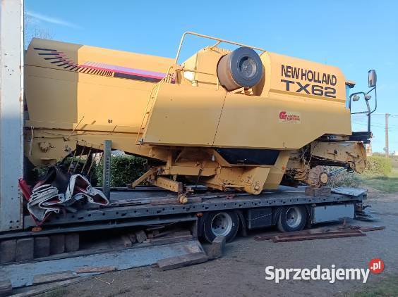 Kombajn zbożowy Holand tx 62 Hydrostat Stan nieuszkodzony podlaskie Łomża