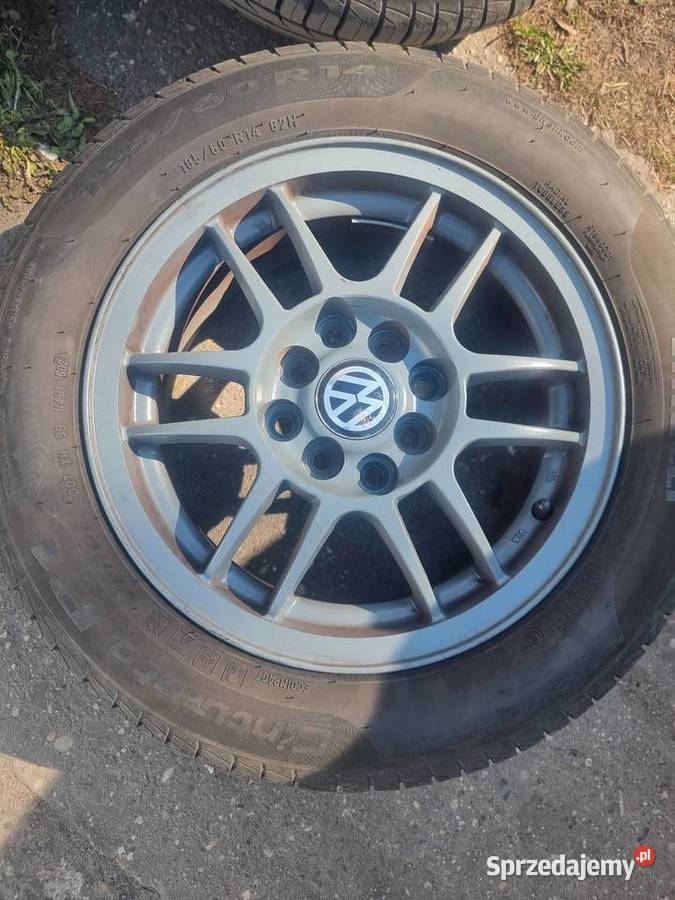 Alufelgi 14 OZ 4x100 4x1143 Opony 18560r14 lato śląskie Gliwice