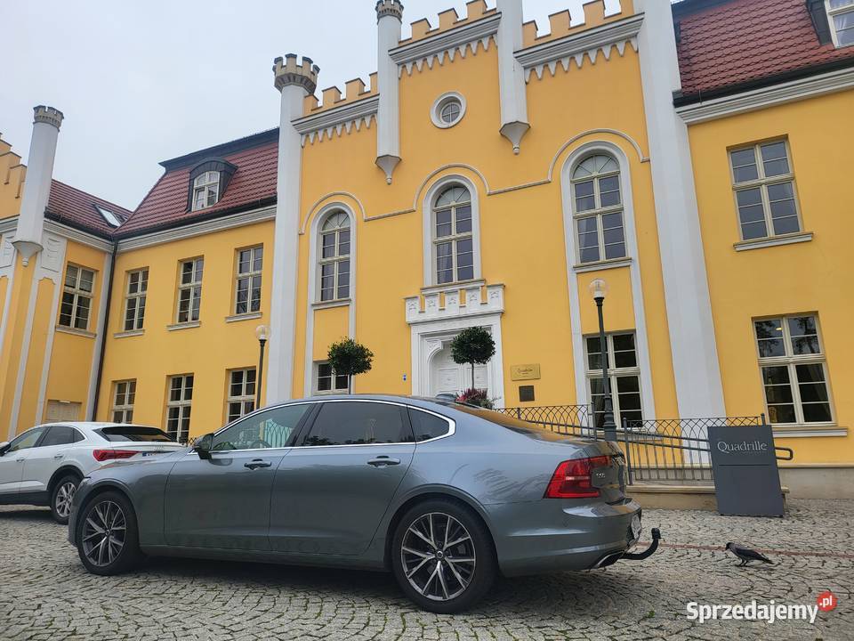 Volvo S90 long T6 320 2019r 85500 przebieg 320KM pomorskie Gdynia