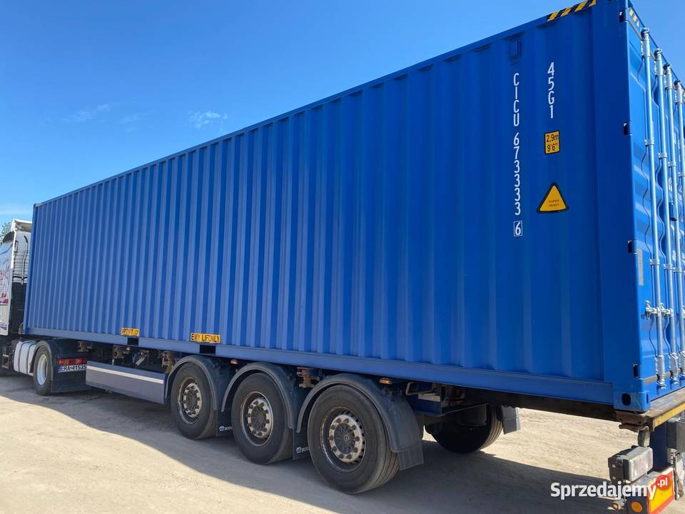 Kontener morski magazynowy 12m 40HC Promocja Gdańsk sprzedam