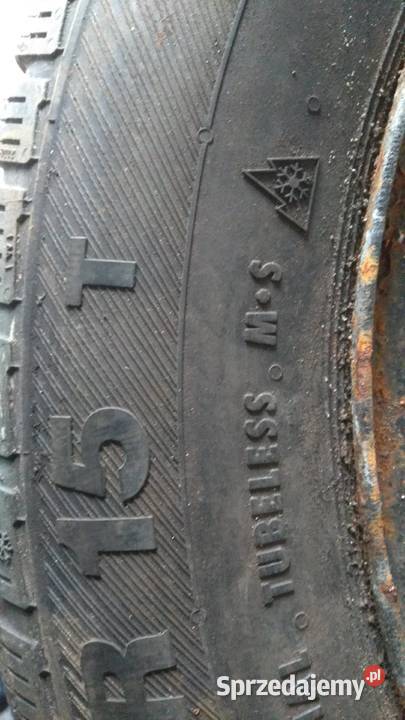 Barum 185 x 65 x 15 zima felgi darmowe stalówki zima Samochodowe opolskie Opole