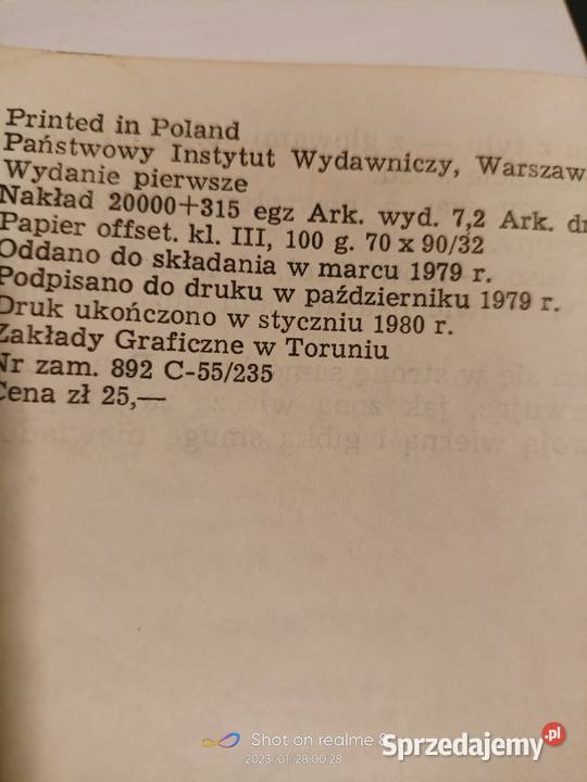 Spark Cieplarnia rzeką Wschodnią książki Warszawa