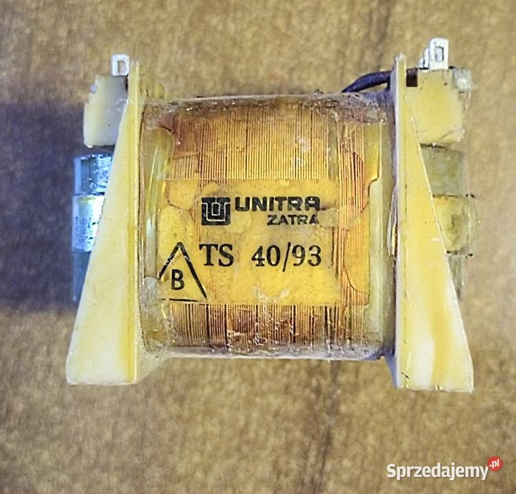 TRANSFORMATOR TS 4093 UNITRA ZATRA Wieliczka