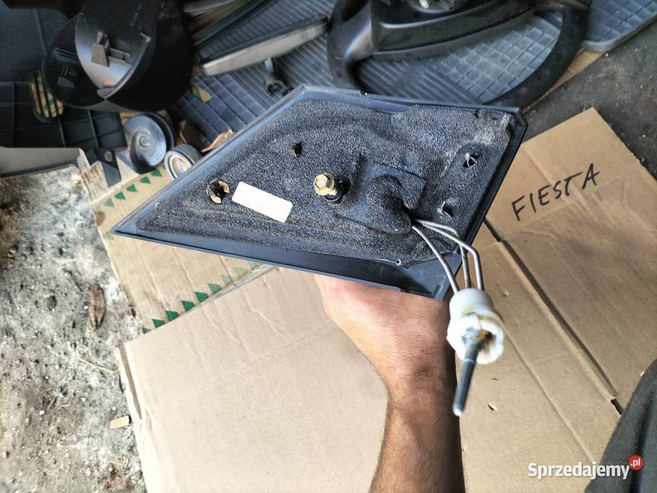 FORD FIESTA MK5 MK6 LUSTERKO LEWE lusterka zewnętrzne lubelskie Kamień-Kolonia
