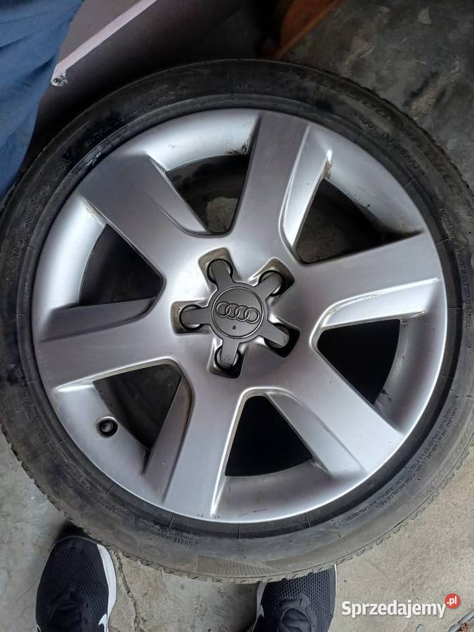 sprzedam felgi z oponami aluminiowe
