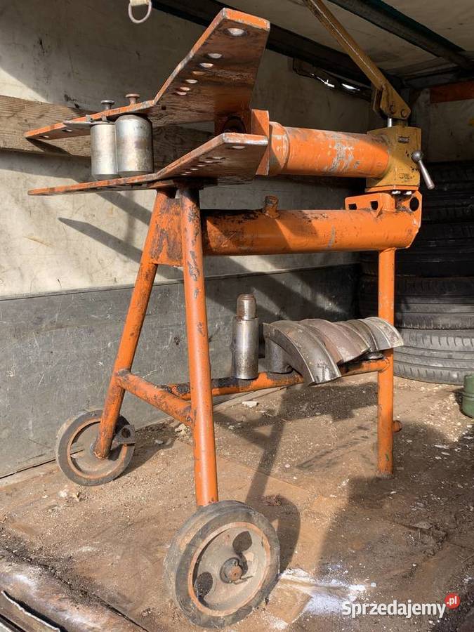 Giętarka Hydrauliczna Zgorzelec