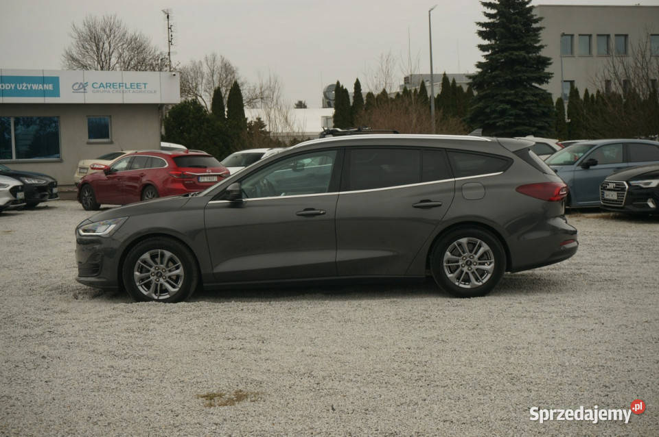 Ford Focus 15 Ecoblue 115 Titanium X Salon automatyczna Poznań