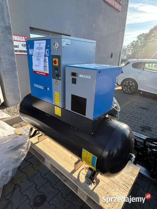 Sprężarka śrubowa Mark MSM3 D 200,3KW,S016928