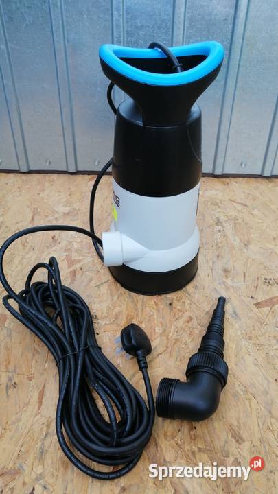 POMPA ZANURZENIOWA DO WODY MACALLISTER 550W Nawadnianie wielkopolskie