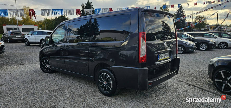 Fiat Scudo LONG 2X DRZWI 20HDI NawiewyPanorama garażowany Świdnica