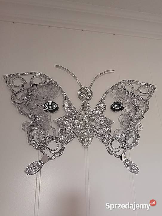 Motyl na ścianę Zamość