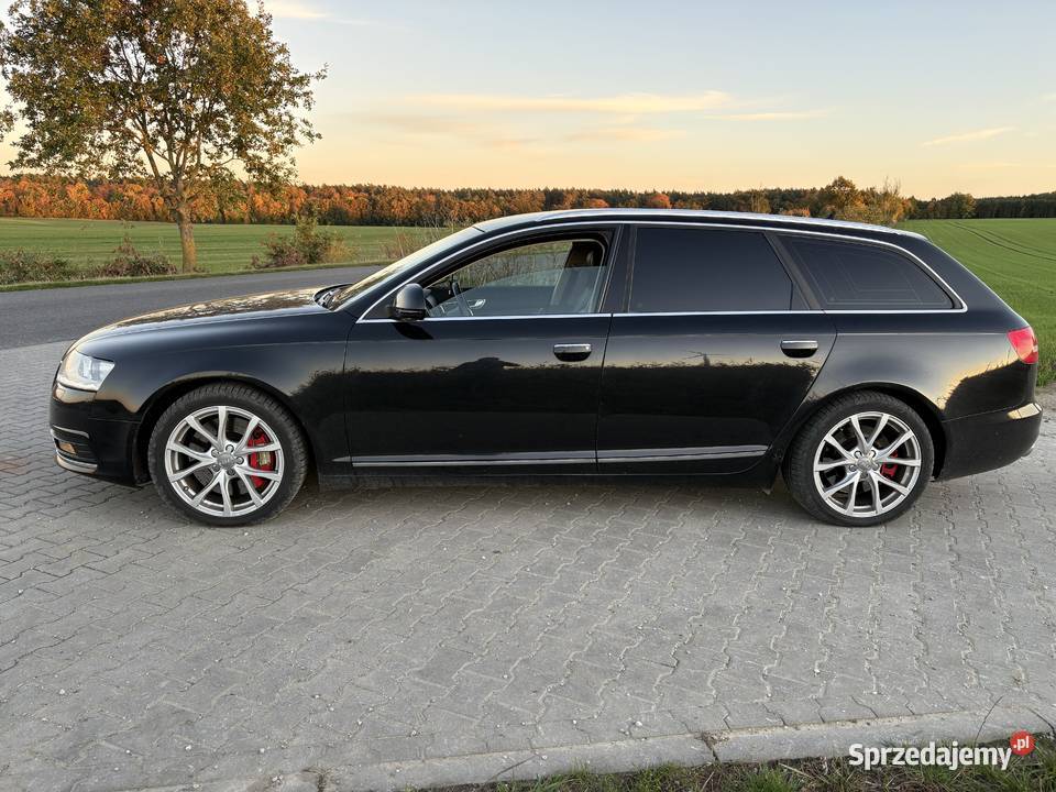 Audi A6 C6 30TDI Quattro Polift zachodniopomorskie Banie