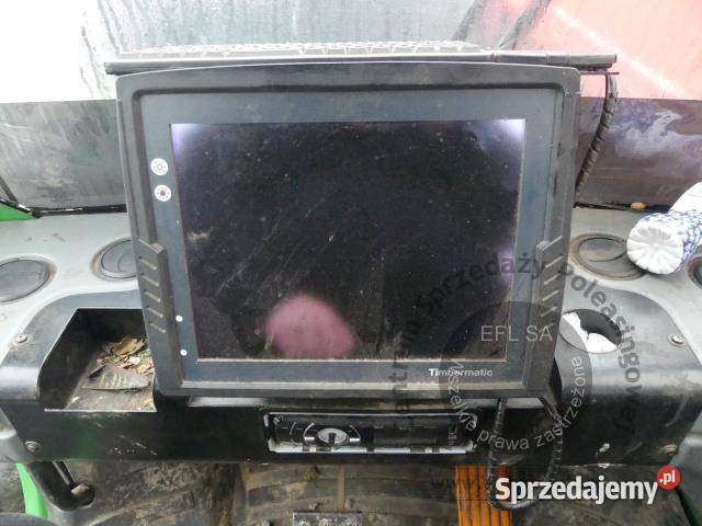 Forwarder John Deere 1210E 2014r dolnośląskie Magnice