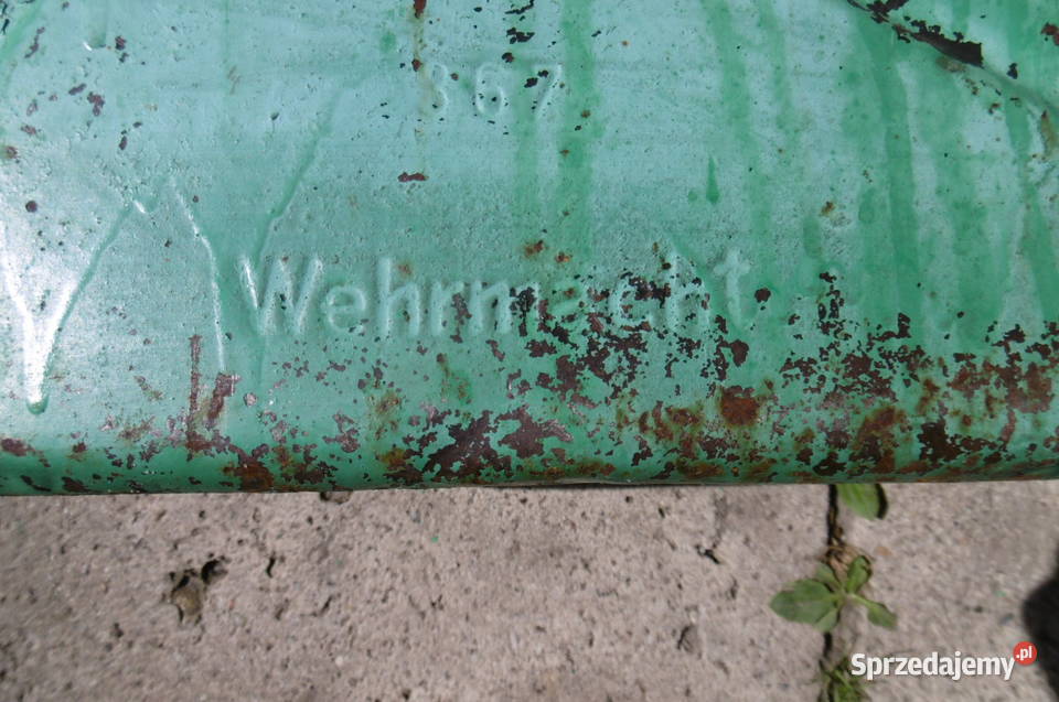kanister wehrmacht ss wh 20l 1943 Namysłów