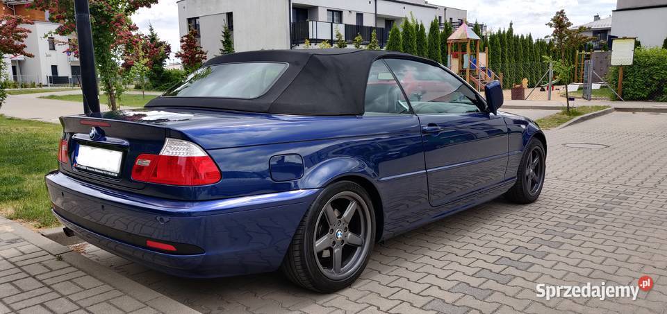 BMW E46 Cabrio stan kolekcjonerski Dąbrówka sprzedam