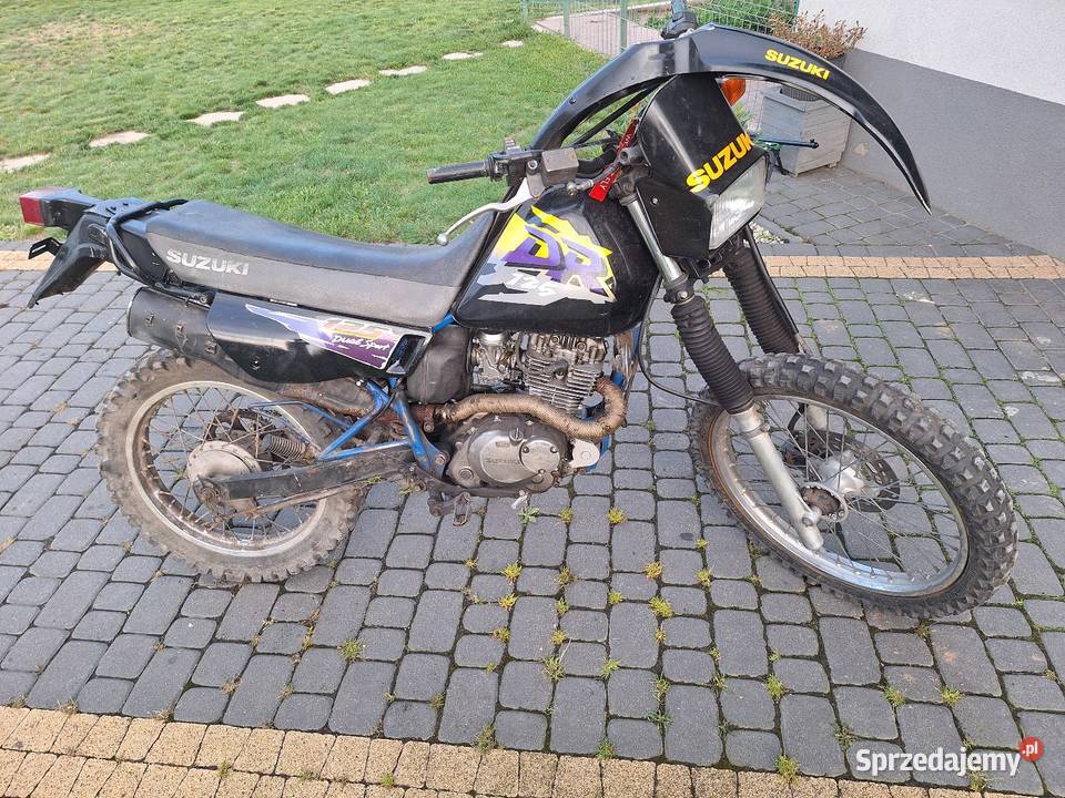 Suzuki dr 125 na części dokumenty Płońsk