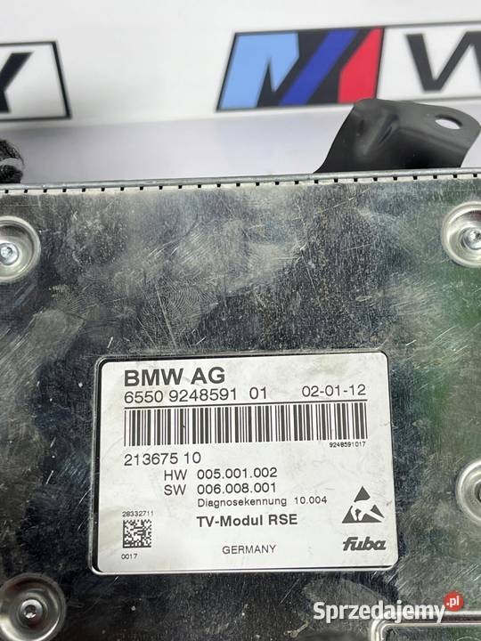 BMW F01 F07 F10 F11 F06 F15 G11 G30 MODUŁ