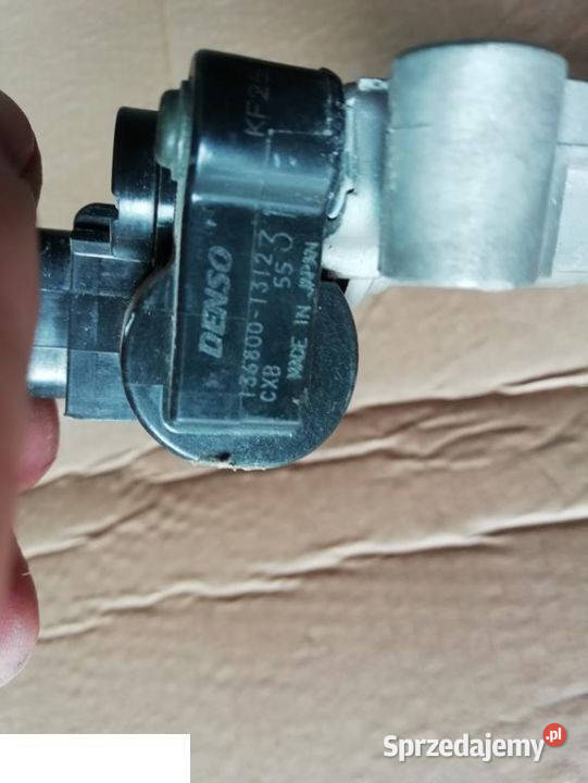 HONDA S2000 AP1 SILNICZEK KROKOWY Układ elektryczny Kozubszczyzna