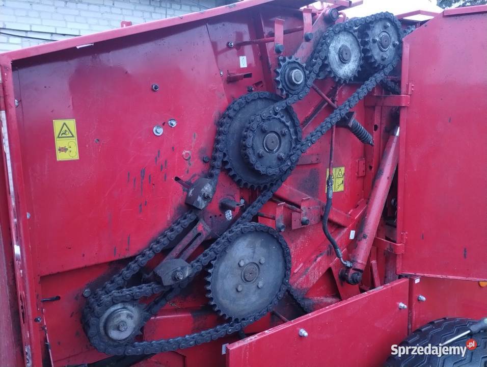 Belownica Prasa rolująca MetalFach Rolujące (belujące) Czarnostów-Polesie