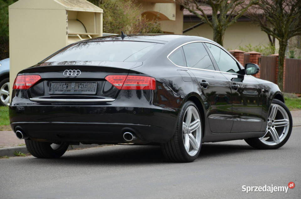Audi A5 Sportback Opłacone 20TFSI 180 Sline VAT marża