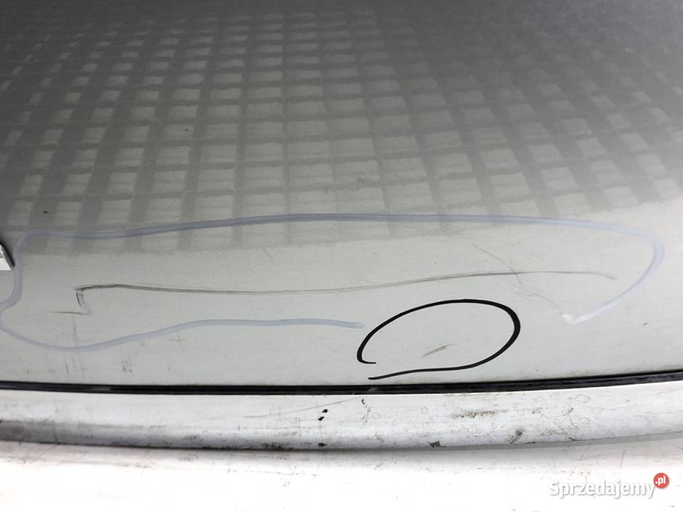 KLAPA TYŁ CITROEN C3 II Hatchback TYLNA
