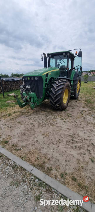 John Deere 8530 Jastrzębniki