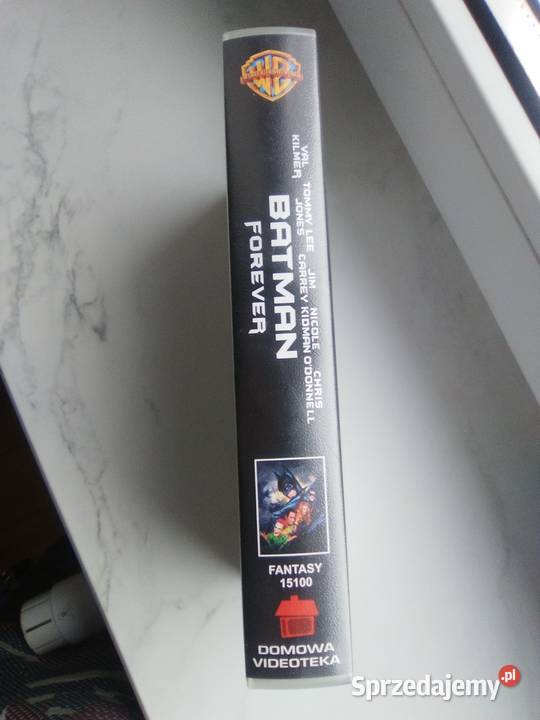 Batman kaseta VHS VHS wielkopolskie Poznań