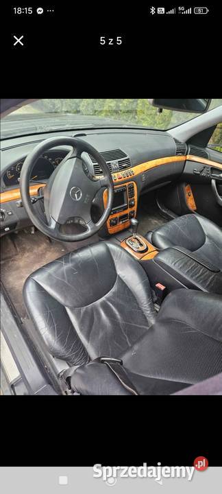 Części Mercedes w220 43 V8 2000r wielkopolskie Konin
