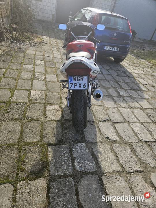 Honda CBR 900rr SC33 nieuszkodzony Grójec