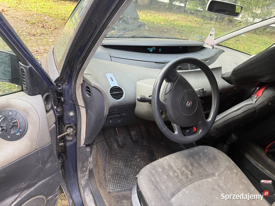 Renault espace części 19 dci tanio Pozostałe