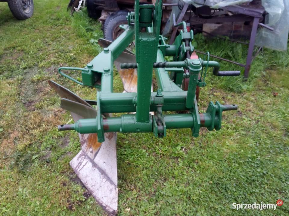 Sprzedam pług 2 skibowy Grudziądz nieuszkodzony Gorlice