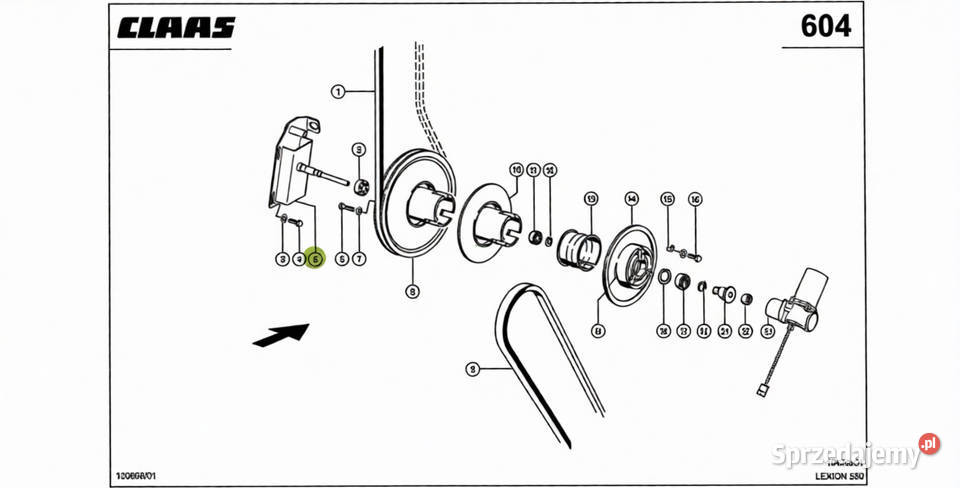 0006289281 6289281 0006289280 6289280 MOCOWANIE sprzedam