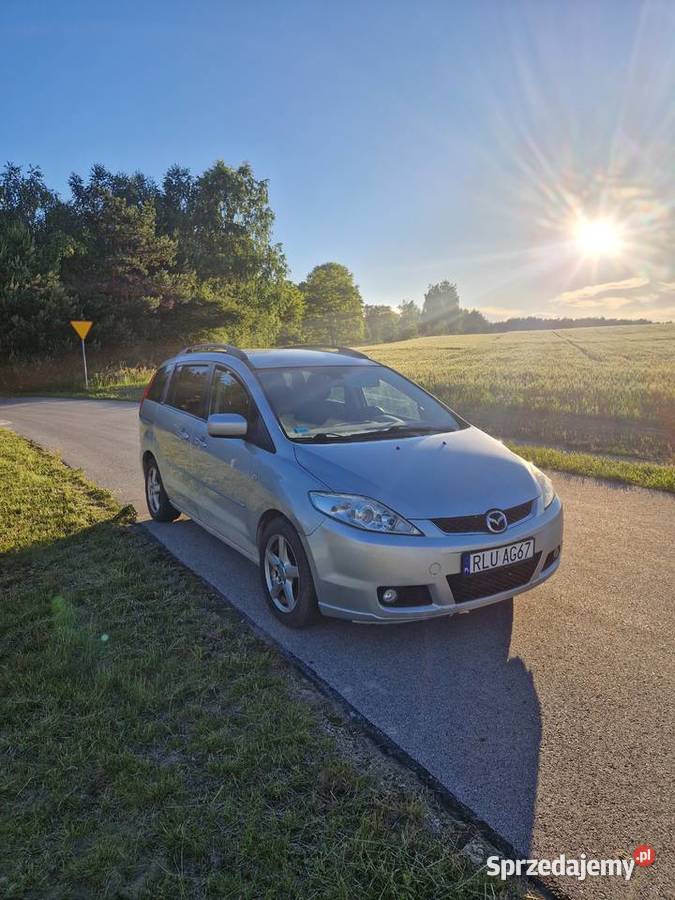 Mazda 5 7 osobowa Narol