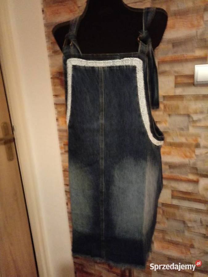 Nowa jeansowa sukienka spódnica Chrzanów