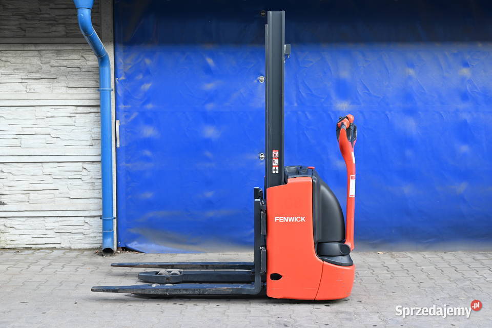 Paleciak elektryczny Linde L10 Duplex 150 2014 Wózki widłowe Wózki widłowe Częstochowa