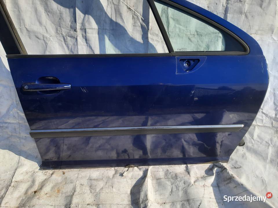 Peugeot 407 Drzwi prawe przednie prawy przód Ksawerów