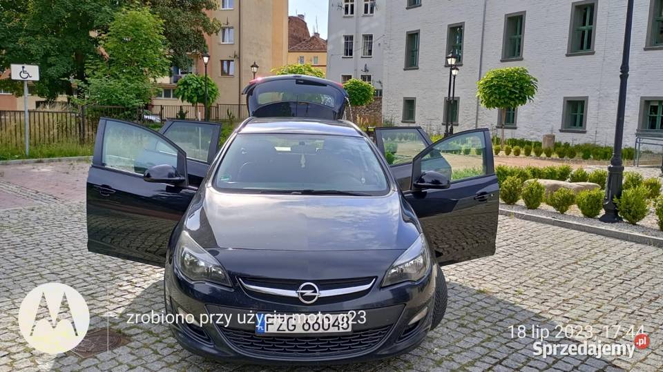 Sprzedam Opel Astra światła do jazdy dziennej Szprotawa sprzedam