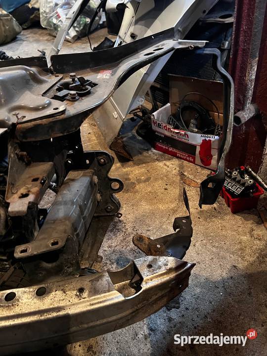 Pas przedni wentylator chłodnica Mercedes CLS osobowe Pozostałe śląskie Piasek