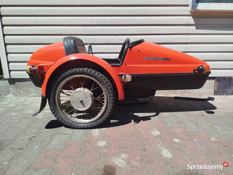 Velorex 562 wózek boczny Jawa 350 634 638 634 Radomsko