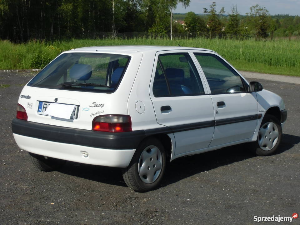 Citron Saxo Citroen Saxo 11Special Edition Hatchback Rzeszów