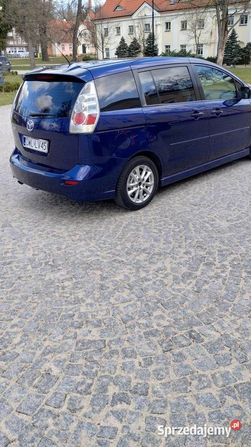 Mazda 5 minivan światła przeciwmgielne Brzeg Dolny