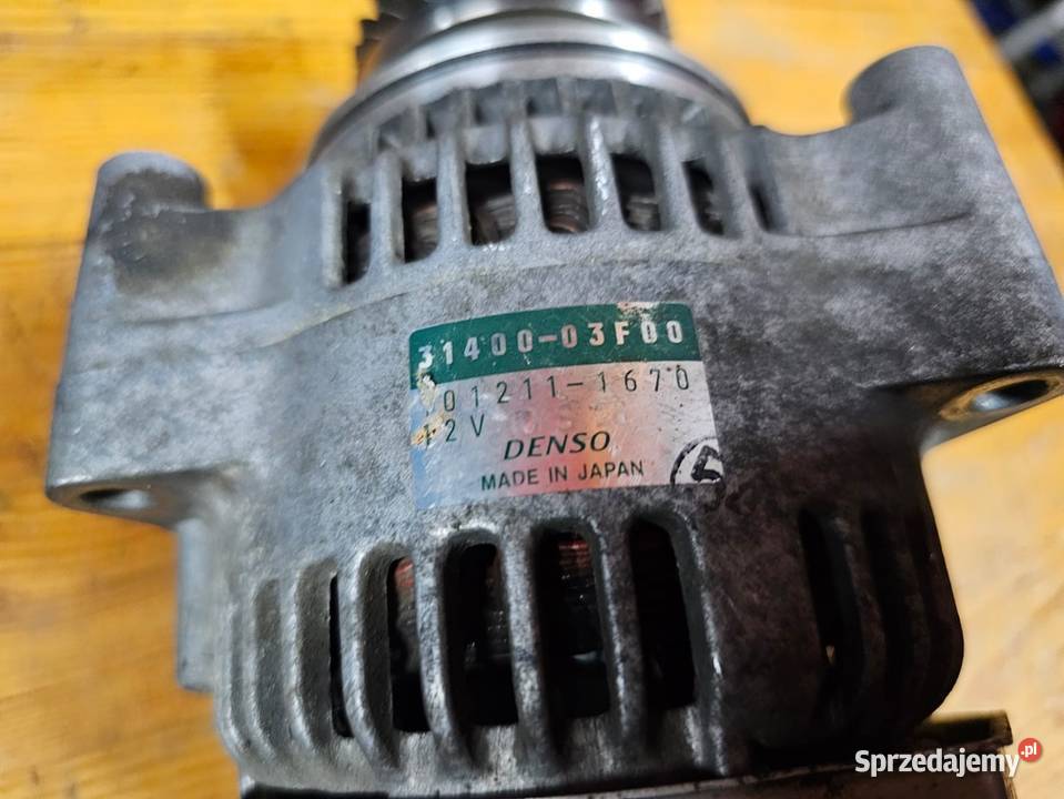 Suzuki GSX 600 f katana alternator uzwojenie Jelenia Góra sprzedam