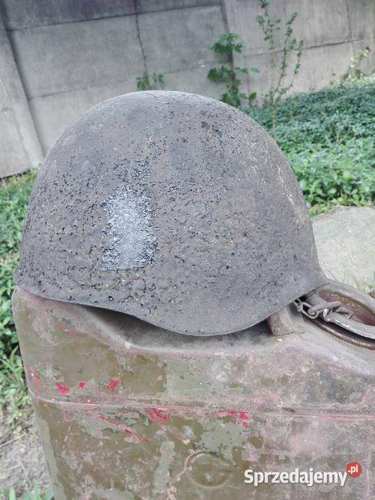 Hełm radziecki sześć nitów