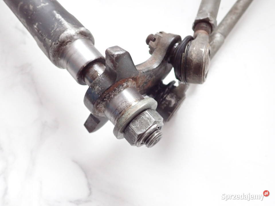 Kolumna Kierownicza Spawana Drążki Yamaha YFM Końcówki i ciężarki kierownicy lubuskie Strzelce Krajeńskie