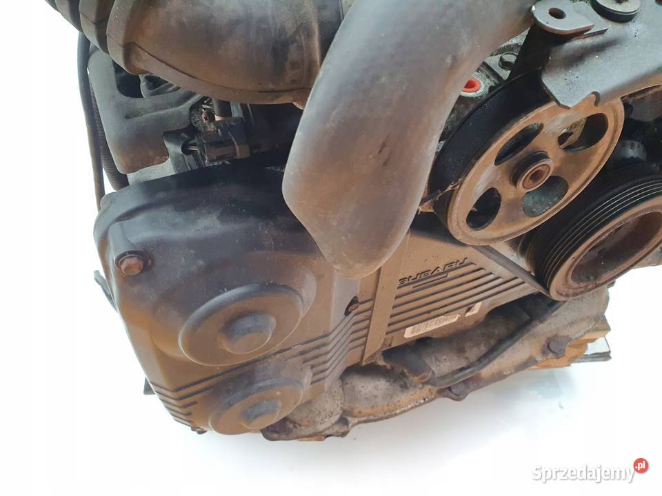 SILNIK KOMPLETNY Subaru Forester I SF 20 T TURBO Rudka